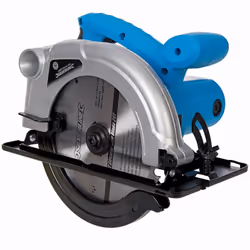 Caractéristiques : - Tension : 230V, 50Hz - Puissance : 1200W - Vitesse à vide : 5500tr/min - Diamètre de la lame : 185mm - D ...