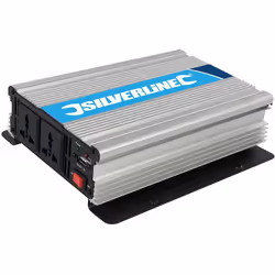 Permet de convertir les alimentations CC de 12 V en CA de 230 V. Les fonctions de sécurité comprennent une protection contre ...