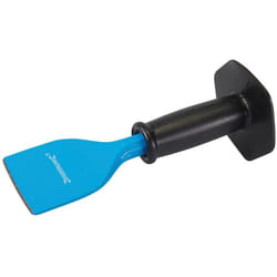 Ciseau de maçon avec pare-coups 76 x 220 mm