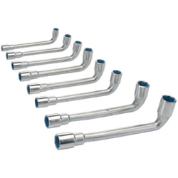 8 Clés À Pipe 8 - 19 Mm Silverline 755060
