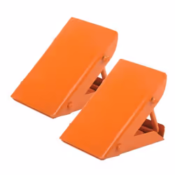 Cales de roues - Silverline - 525748 - Acier - Repliables - Lot de 2