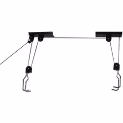 Description générale Ce système de rangement pour vélos est conçu pour optimiser l'espace dans votre garage. Facile à assembl ...