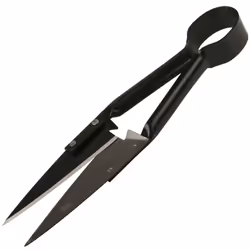 Lames en acier au carbone à traitement thermique pour une coupe précise. Idéales pour tailler bordures et gazon. Poignée poli ...