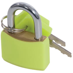 Silverline - ensemble de 4 cadenas en laiton fluos 20 mm 282715