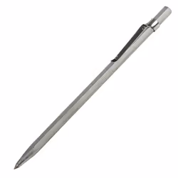 Pointe à tracer - Silverline - 365505 - Carbure de tungstène - Manche chromé - 150 mm