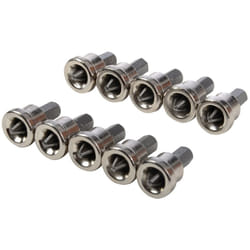 Silverline - 10 embouts pour cloison sèche 10 pcs 950128