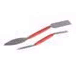 Spatule - SILVERLINE - 226833 - Lames en acier à ressort souple - 8x192mm et 26x254mm