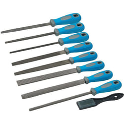 Silverline - Limes et râpes, 9 pcs 9 pcs