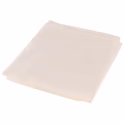 100 % serge de coton absorbante, revêtement inférieur en polyéthylène. Taille : 3,6 x 2,4 m.