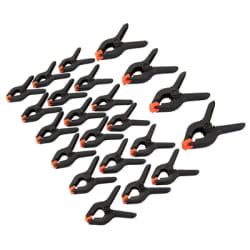 Silverline Lot de 22 pinces de serrage