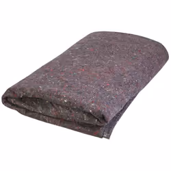 Bâche de protection en polaire avec une face à revêtement en polypropylène constituant une barrière imperméable et antidérapa ...