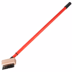 Permet d'éliminer écologiquement les mauvaises herbes et la mousse incrustée sur terrasses en bois ou en dur. 3 rangées de 10 ...