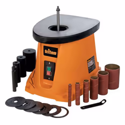Ponceuse à cylindre oscillant de marque Triton - TSPS450 Si vous êtes à la recherche d'une ponceuse à cylindre de qualité pro ...