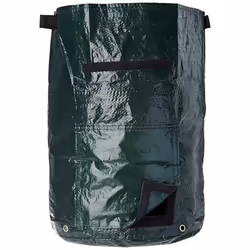 Sac de culture pour pommes de terre - SILVERLINE - Noir - 100 g/m² - Double stratification