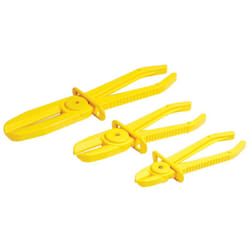 Silverline - jeu de 3 colliers pour flexibles 3 pièces 884693