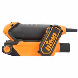 Ponceuse à bande Triton TCMBS 450W bande 64x406mm Ponceuse compacte et légère qui s’adapte parfaitement à la paume de la main ...
