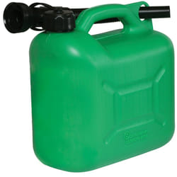 Silverline - Bidon à carburant plastique - 5 l Vert