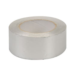 Ruban adhésif aluminium - SILVERLINE - 50 mm x 45 m - Multi-usages - Argent