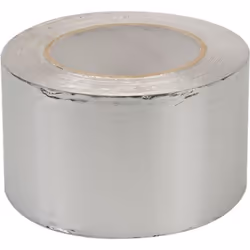 Ruban adhésif aluminium - SILVERLINE - Ignifuge - 50mm - Résistant aux températures élevées - Isolant