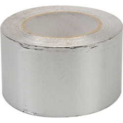 Ruban adhésif aluminium - SILVERLINE - Ignifuge - 50mm - Résistant aux températures élevées - Isolant