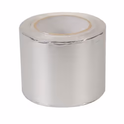 Ruban adhésif aluminium - SILVERLINE - 100 mm x 50 m - Résistant aux UV et imperméable