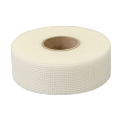 Bande pour coins de plaque de plâtre - SILVERLINE - Renforce les coins internes et externes - Blanc - Adhésif