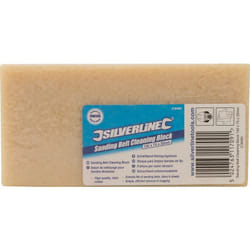 Gomme De Nettoyage Pour Bande Abrasive Silverline 218490