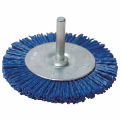 Fils de nylon imprégnés de grains en carbure de silicone pour ébarber et traiter les surfaces en métal et en bois. Anti-étinc ...