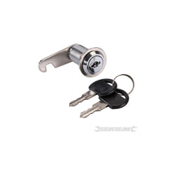 Serrure à came batteuse 32 mm Silverline 218311