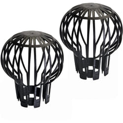 Silverline - Filtres pour descente de gouttière, 2 pcs 2 pcs
