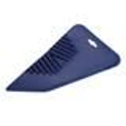 Spatule à maroufler - Silverline 225816 - Plastique flexible - Pour papier peint