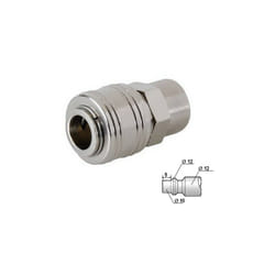 JBM - coupleur rapide type euro line taraude 1/4 bsp