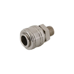 237552 coupleur rapide euro filetage pour tuyau air comprimé - Silverline