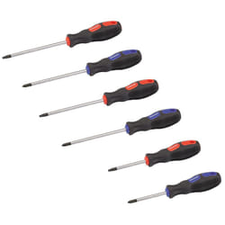 Silverline - 6 tournevis à usage général plats et phillips 244137