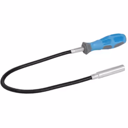 Pour récuperer les objets ferreux jusqu'à 2 kg. Tige flexible pour atteindre les zones difficiles d'accès. Le cache de l'aima ...