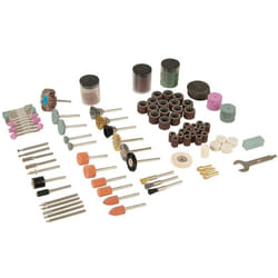 Silverline - Accessoires pour outil rotatif, 216 pcs Tige de 3,17 mm