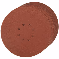 Disques en corindon pour tous les travaux de ponçage. Dotés de 8 trous pour l'extraction de la poussière. Convient aux suppor ...