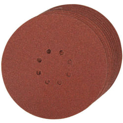 Silverline - Disques auto-agrippants perforés, 225 mm, 10 pcs Grain 60
