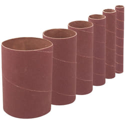 Silverline - ensemble de 6 manchons de ponçage de 90 mm grain 120 275267