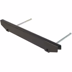 Équerre de support de sortie avec tubes chromés pour prévenir la corrosion. Longueur réglable pour soutenir les pièces. Prati ...