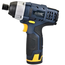 GMC - Visseuse a choc electrique 12V sans fil batterie Li ion 1,5 Ah