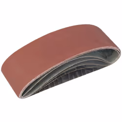 Description générale Bandes abrasives en oxyde d'aluminium avec liant en résine sur support tissu GX51. Destinées à poncer le ...