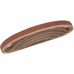 Bandes abrasives en corindon avec liant en résine sur support tissu GX51. Pourvue d'un point de jonction ne créant pas de sur ...