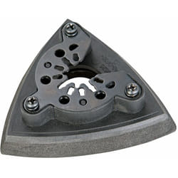 Silverline - plateau de ponçage eva 93 mm 309049