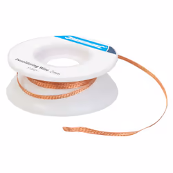 Silverline - Tresse à dessouder en cuivre pour enlever les joints de soudure 2 mm