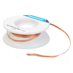 Silverline - Tresse à dessouder en cuivre pour enlever les joints de soudure 2 mm