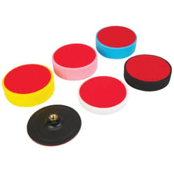 Éponges De Polissage Auto-Agrippantes Lot De 6 150 X 50 Mm Silverline 285024