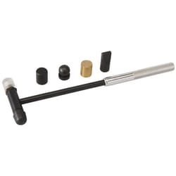 Silverline - Marteau pour loisirs créatifs 6 têtes