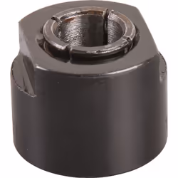 Construction en acier durable et usinée avec précision. Maintient en toute sécurité les bits de routeur pendant l'utilisation ...