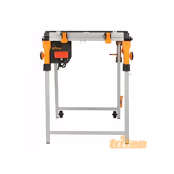 Description générale Poste de travail polyvalent Triton TWX7, conçu pour accepter une large gamme d'accessoires et s'adapter  ...